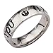Star Wars I Love You, I Know Ring Special Edition Premium Gift Couple Han Leia