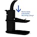 Cell Phone Holder, iPhone Stand for Bed - Tripod Versatility, Lazy Neck Gooseneck Adjustable, Flexible Arm. Removable Mount for Office, Desk, Table, or Car. Universal Fit Apple, Samsung Galaxy.