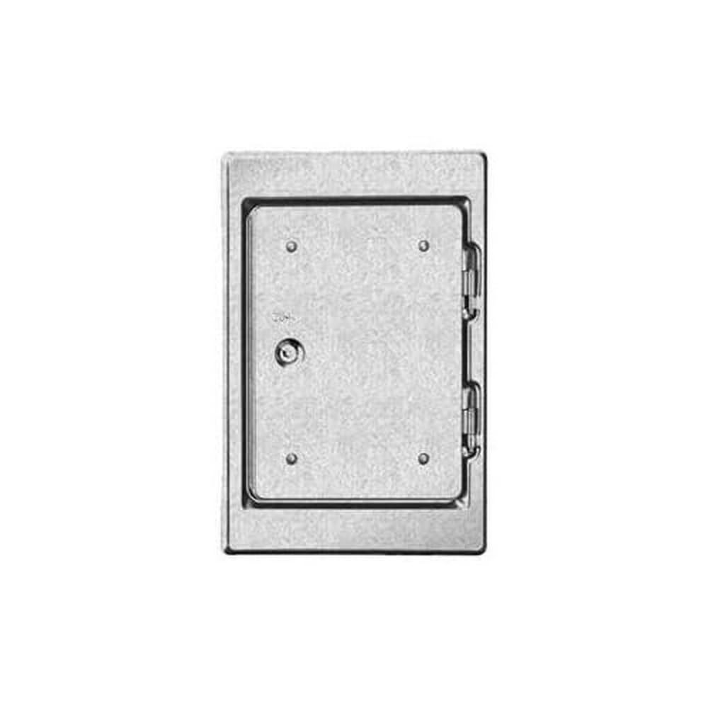 Upmann 10250 Fireplace Door K18 SV 18 x 25