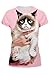 YUTRENDS Unisex Short Sleeve 3d Creative Graffiti Print Hip Hop Style T-shirts