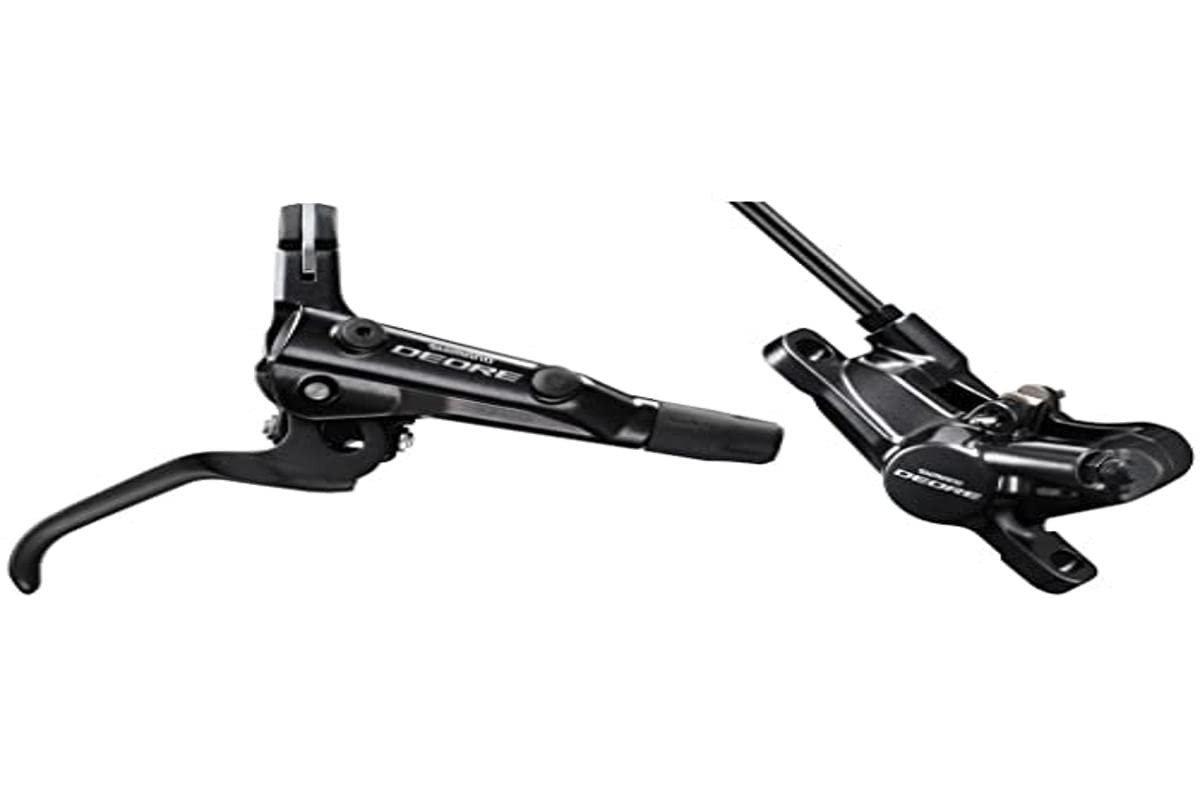SHIMANO Deore SHI1866 Disc Brake, Black, M