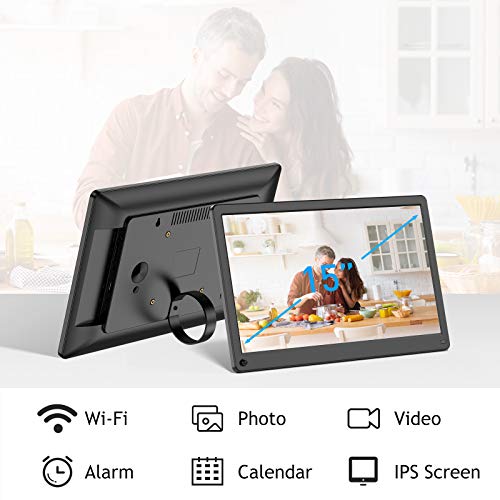 Digital Picture Frame WiFi 15 Inch Digital Photo Frame Full HD