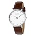 June & Ed Quartz Stainless Steel Women's Watch with Sapphire Crystal Dial Window W-2001