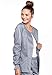 Cherokee Women's Big and Tall Workwear Scrubs Core Stretch Zip Front Warm Up Jacket, Grey, Medium