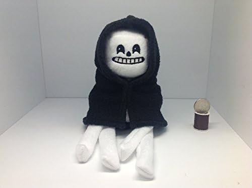Little Grim with Removable Head– Plush Toy