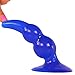 Beaded Butt Plug - Tapered Tip for Easy Insertion - Suction Cup Base - Anal Stimulator for Men and Women