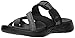 Skechers Performance Women's on-the-Go 600-Glow Sport Sandal, black/gray, 7 M US