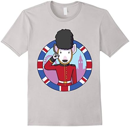 Mens Rocky the British Royal Guard Medium Silver