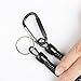 digi-hunter Kayak Gear 6pcs Pack Fishing Lanyards Boating Multicolor Fishing Ropes Secure Pliers Lip Grips Tackle Fish Tools (6pcs Black) …