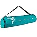 Peace Yoga Air Vent Yoga Mat Bag Turquoise Bird