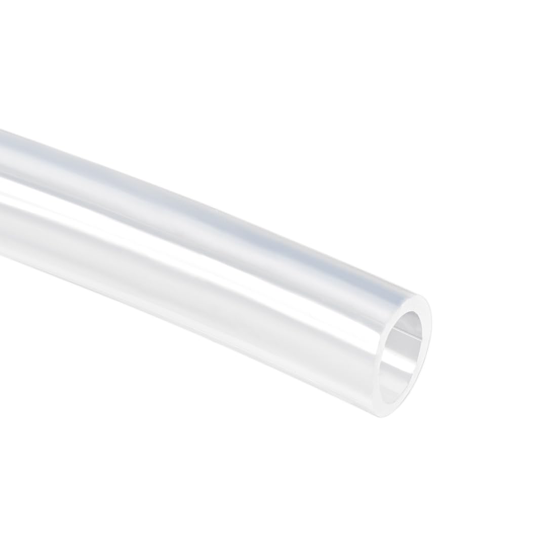 sourcing map Silicone Tubing 19/32"(15mm) ID x 25/32"(20mm) OD 3.3ft(1m) Silicone Rubber Tube Air Hose for Pump Transfer Clear