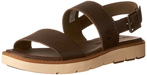 Timberland Womens Bailey Park Slingback Platform Sandal Canteen