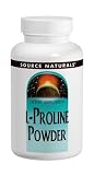 Source Naturals L-Proline Powder, 4 Ounce