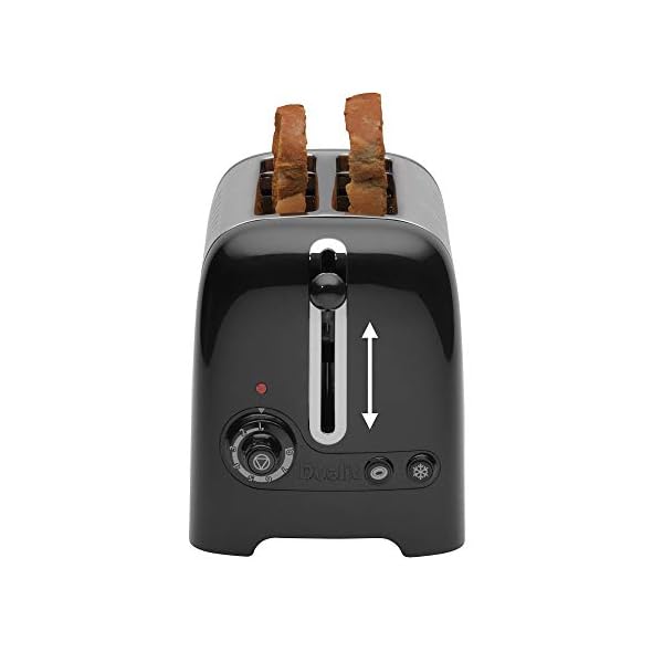 Dualit-2-Slice-Lite-Toaster-11kW-Toasts-60-Slices-an-Hour-Polished-with-High-Gloss-Black-Trim-Bagel-Defrost-Settings-36-mm-Wide-Slots-26205 Dualit 2 Slice Lite Toaster | 1.1kW Toasts 60 Slices an Hour | Polished with High Gloss Black Trim | Bagel & Defrost…