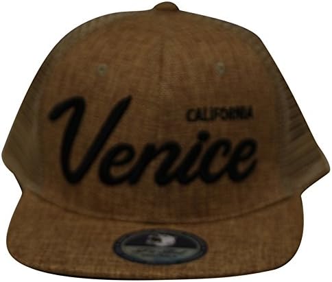 Loyal Cloth Venice Beach Half Mesh Snapback