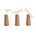 Wine Bottle Lights with Cork,LED Cork Lights for Bottle, AGPtEK Copper Wire Starry Fairy Lights, for Christmas, Decoration,DIY, Party, Halloween,Wedding, Dancing,15LED/3 Pack/2.5ft(Warm White)