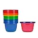The First Years Take and Toss Snack Containers with Lids, 4.5 Ounce (Pack of 6)