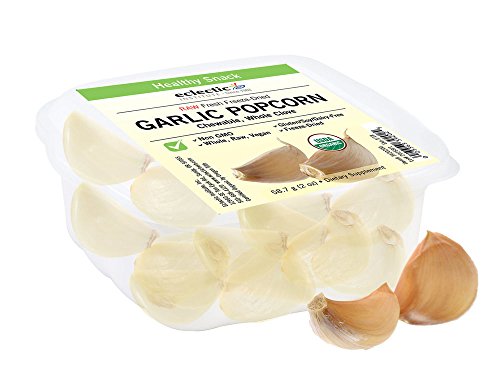 Eclectic Garlic Popcorn Cog Fd, Green, 2 Ounce