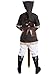 Miccostumes Men's the Legend of Zelda Link Cosplay Costume Large Black and White