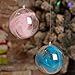 StillCool Clear Fillable Ornaments Ball, Pack of 12 Individual 60mm Craft Christmas Ornament Baubles