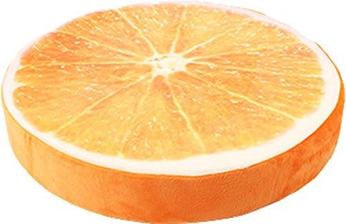 Betwoo 3D Stuffed Cushion Mats Sleeping Cool Pads for Puppys/Cats (Orange)