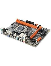 Desktop Motherboard, Intel B75 LGA 1155 Gaming Motherboard with M.2 NVME/SATA Slot, Dual Channels DDR3/Power Supply 3 1 Mode, VGA/DVI/HDML, i7 Processor
