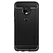Spigen Rugged Armor Designed for Moto G7 Case/Designed for Moto G7 Plus Case (2019) - Matte Black