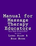 Image de Manual for Massage Therapy Educators 2nd edition