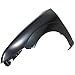 Evan Fischer Front Fender Compatible with 2005-2007 Ford Focus Driver Side