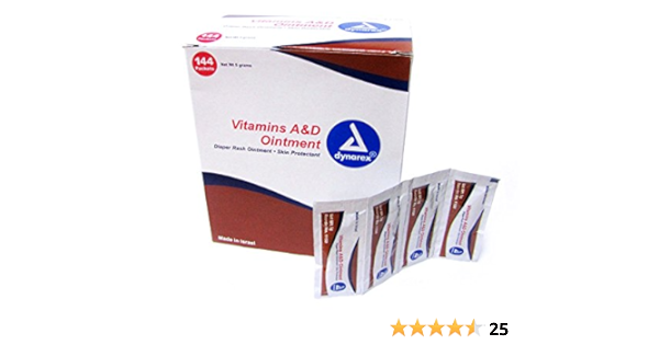 A D Original Ointment Box Of 144pcs Foil Packs Tattoo Medical Supply Other Products Beauty Amazon Com