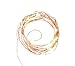 Kikkerland Copper String Lights Battery Operated