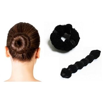 Amazon Com Heaven Styling Solution Roll Snap And Wrap Hair Buns