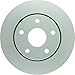 BOSCH 16010258 QuietCast Premium Disc Brake Rotor - Compatible with Select Jeep Wrangler, Wrangler JK; FRONT - Single