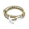 VIRGINSTONE-Silver-Anchor-Bracelets-on-Colorful-Nylon-Ropes VIRGINSTONE-Silver-Anchor-Bracelets-on-Colorful-Nylon-Ropes