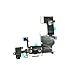 DonkeyEmma BAT Fix Charging Port Headphone Jack Flex Cable Replacement for iPhone 5C