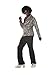 California Costumes Men's Groovy Disco Shirt,Silver,X-Large Costume