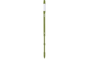 IPPINKA Sustee Aquameter (Green, Large, Refillable) - Plant Soil Moisture Meter, Sensor, Probe, Indicator - Best for Potted Plants