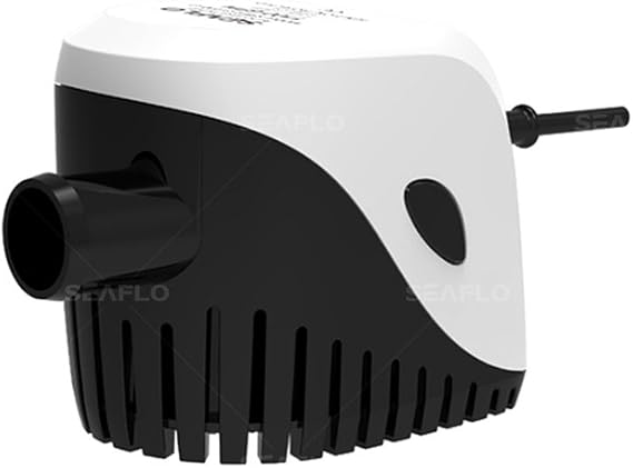 Seaflo Automatic Submersible Boat Bilge Water Pump 12v 750gph Auto With Float Switch