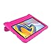 BMOUO Kids Case for Samsung Galaxy Tab A 8.0 2018 SM-T387, Shockproof Light Weight Protective Handle Stand Kids Case for Galaxy Tab A 8.0 Inch 2018 Release SM-T387 - Rose