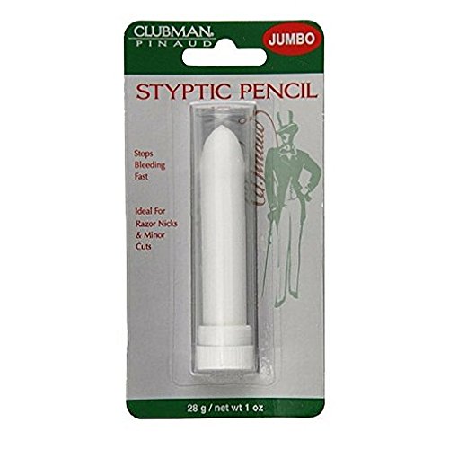 Clubman jumbo styptic pencil, 1 oz