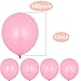 Eshanmu Pink Pearl Latex Balloon 100 pack 12 inch