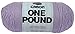 Caron One Pound Solids Yarn, 16oz, Gauge 4 Medium, 100% Acrylic - Lilac- For Crochet, Knitting & Crafting ( 1 Piece )