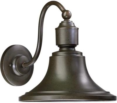 Industrial - 1 Light Outdoor Wall Lantern in Transitional Style - 12.5 inches Wide by 13.5 inches high