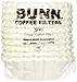 Bunn 20115.0000 1000 Count 12 Cup Commercial Coffee Brewer Filters, White (1000)