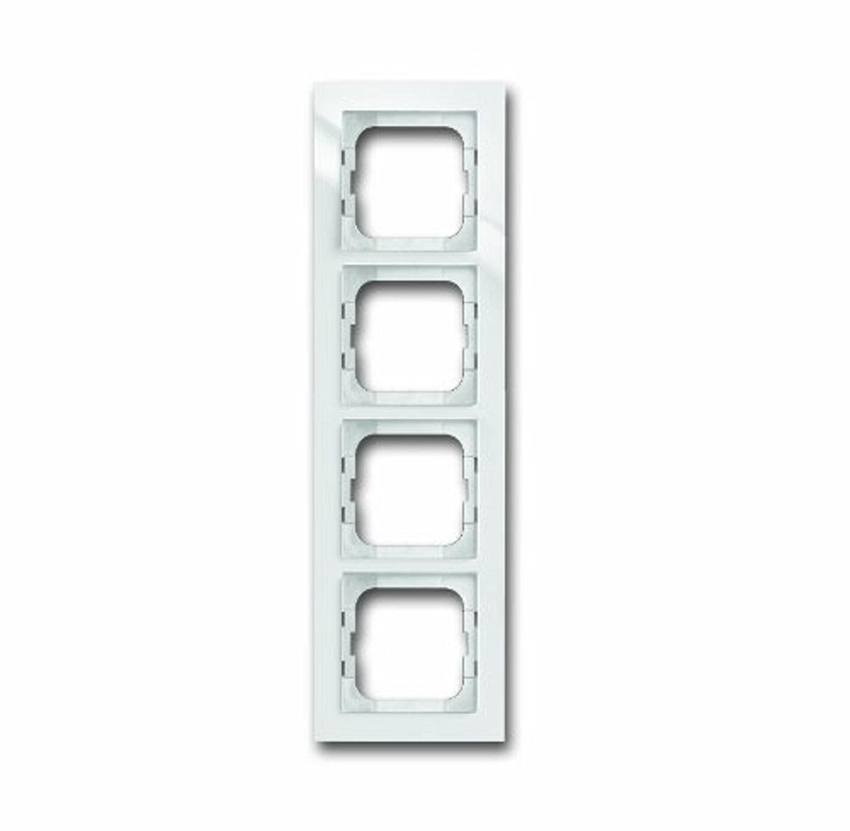 Busch-Jaeger Cover Frame 1724 284 Light Switch Cover Plate
