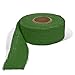 BURLAP RIBBON - GREEN, 1.5 INCH X 10 YARDS