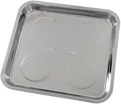 Neilsen Tools 9.5" Magnetic Parts Tray Stainless Steel CT1316