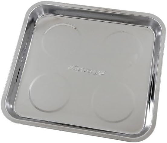 Neilsen Tools 9.5" Magnetic Parts Tray Stainless Steel CT1316