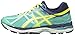 ASICS Women's Gel-Cumulus 17 Running Shoe, Aqua Mint/Flash Yellow/Navy, 8 M US