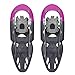 Winterial Yukon Snowshoes 25 Inch Lightweight All Terrain Womenâ€™s Pink Snow Shoes with Carry Bag and Adjustable Poles